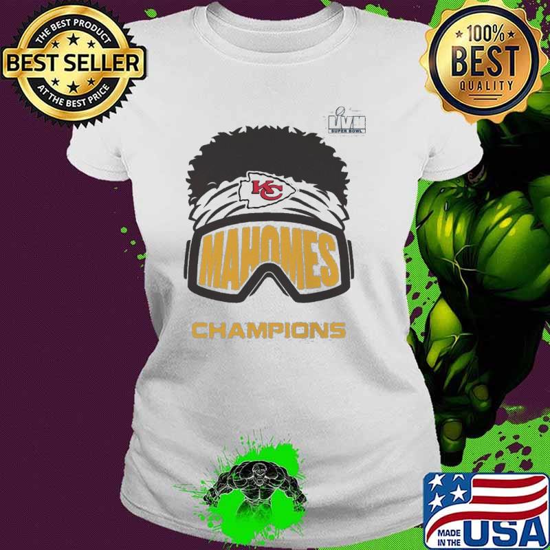Mahomes super bowl LVII champions Kansas city Chiefs s Ladies tee Mahomes super bowl LVII champions Kansas city Chiefs s Ladies tee