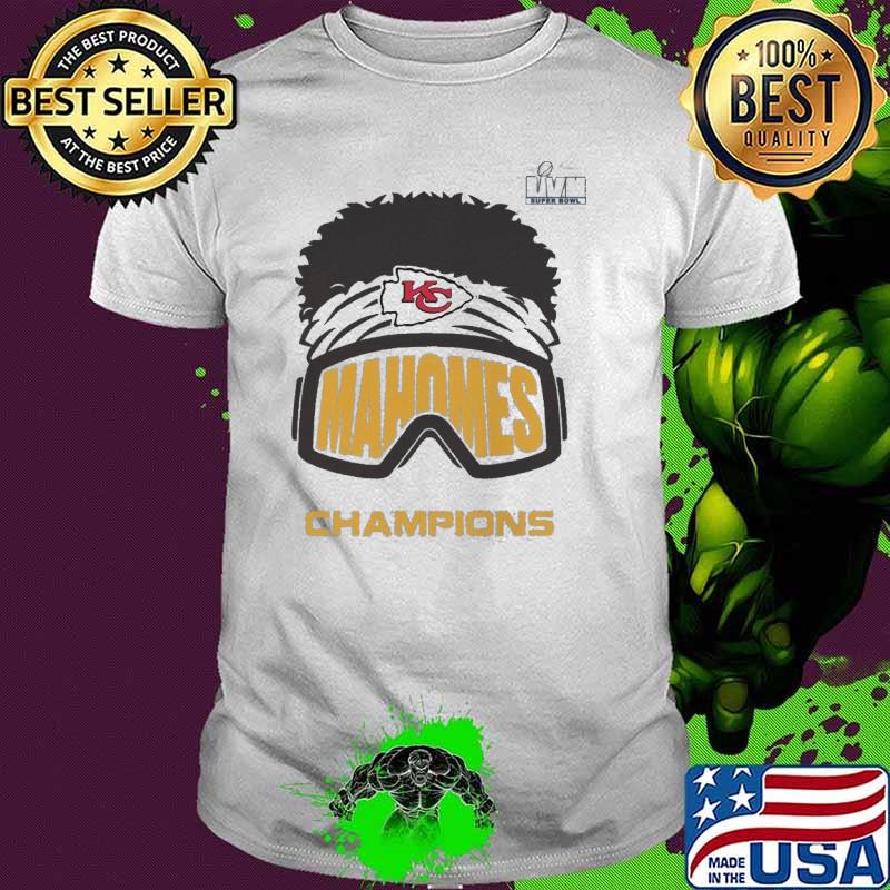 Mahomes super bowl LVII champions Kansas city Chiefs shirt