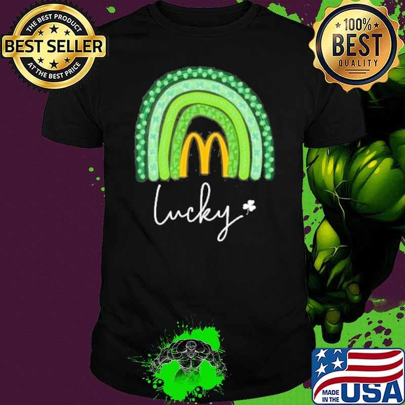 McDonald's lucky St Partrick's day shirt