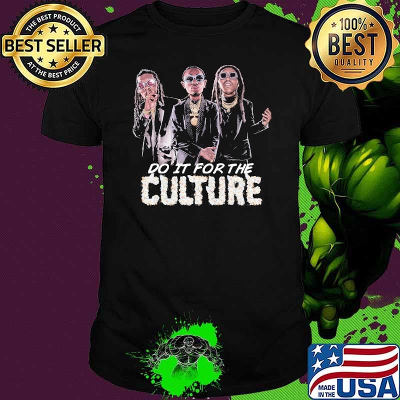 Melanin Apparels - Do It For The Culture shirt