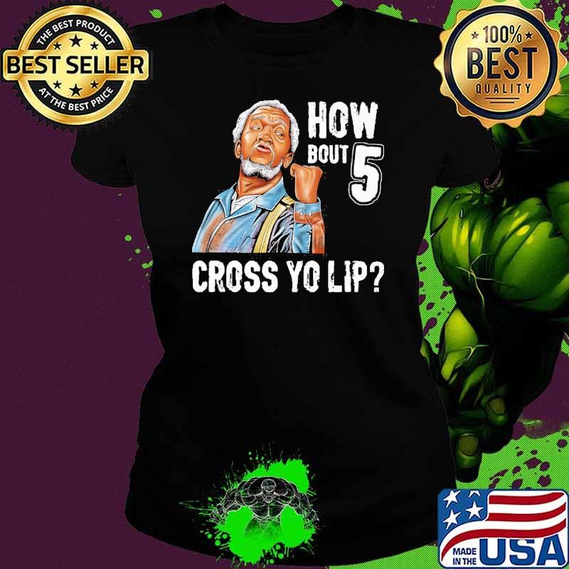 Melanin Apparels- How About 5 cross yo lip s Ladies tee Melanin Apparels- How About 5 cross yo lip s Ladies tee