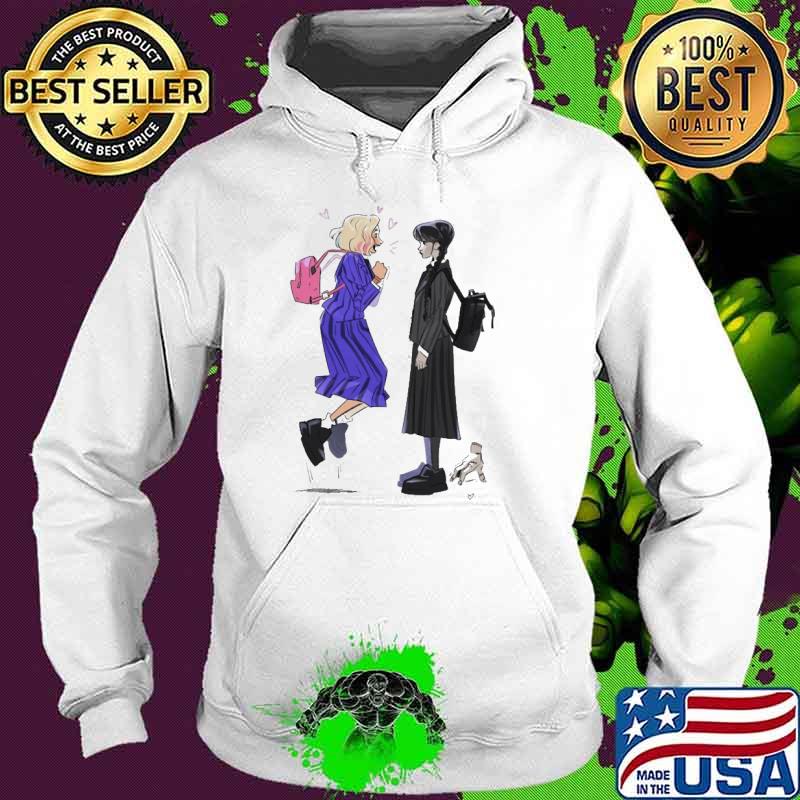 Melanin Apparels wednesday' and Enid Sinclair Netflix s Hoodie Melanin Apparels wednesday' and Enid Sinclair Netflix s Hoodie