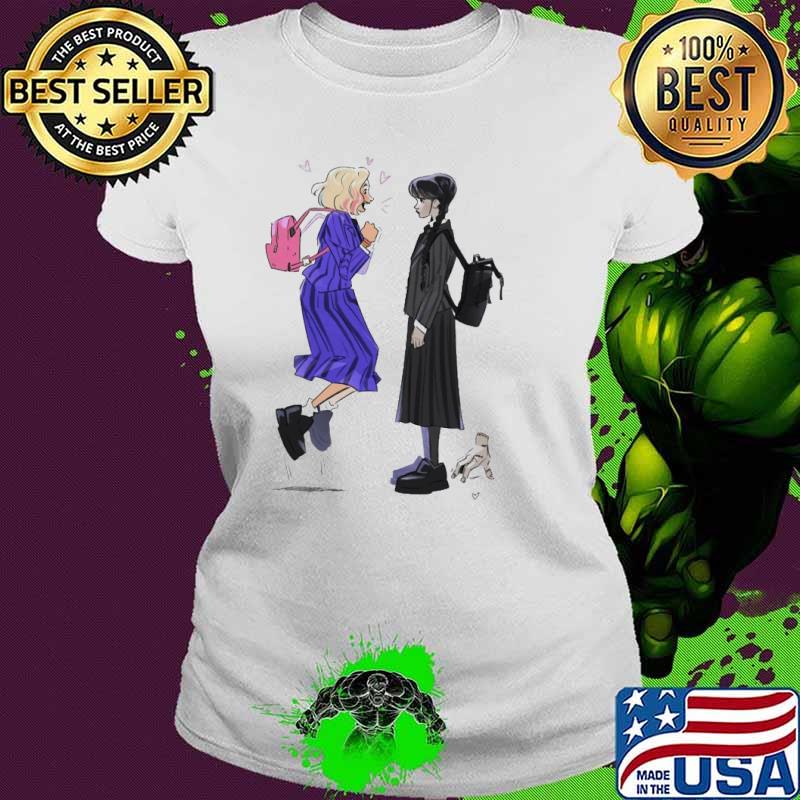 Melanin Apparels wednesday' and Enid Sinclair Netflix s Ladies tee Melanin Apparels wednesday' and Enid Sinclair Netflix s Ladies tee