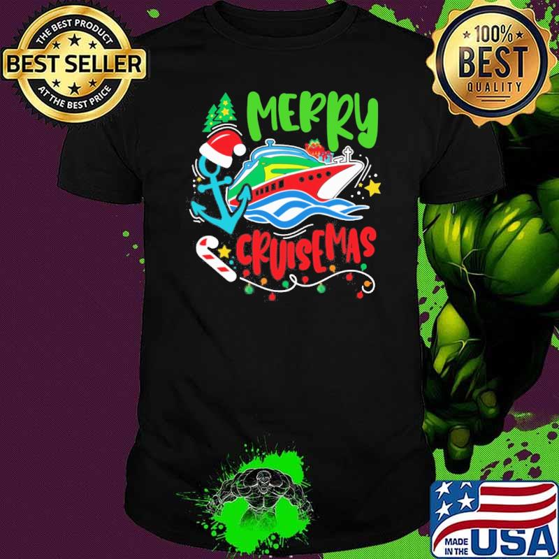 Merry Cruisemas Christmas ship shirt