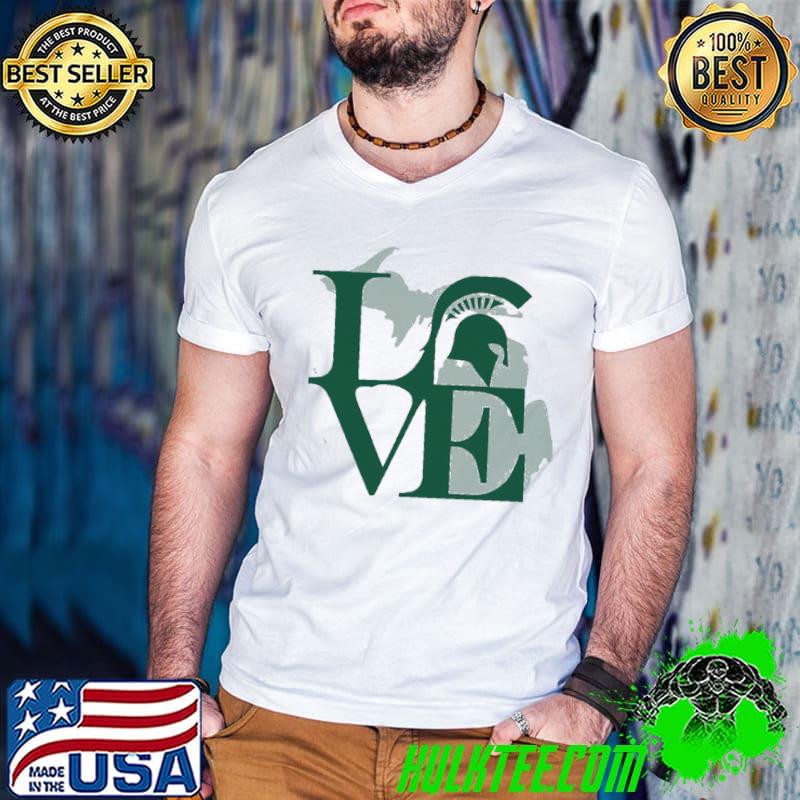 MSU Spartan Strong Michigan State Apparel shirt
