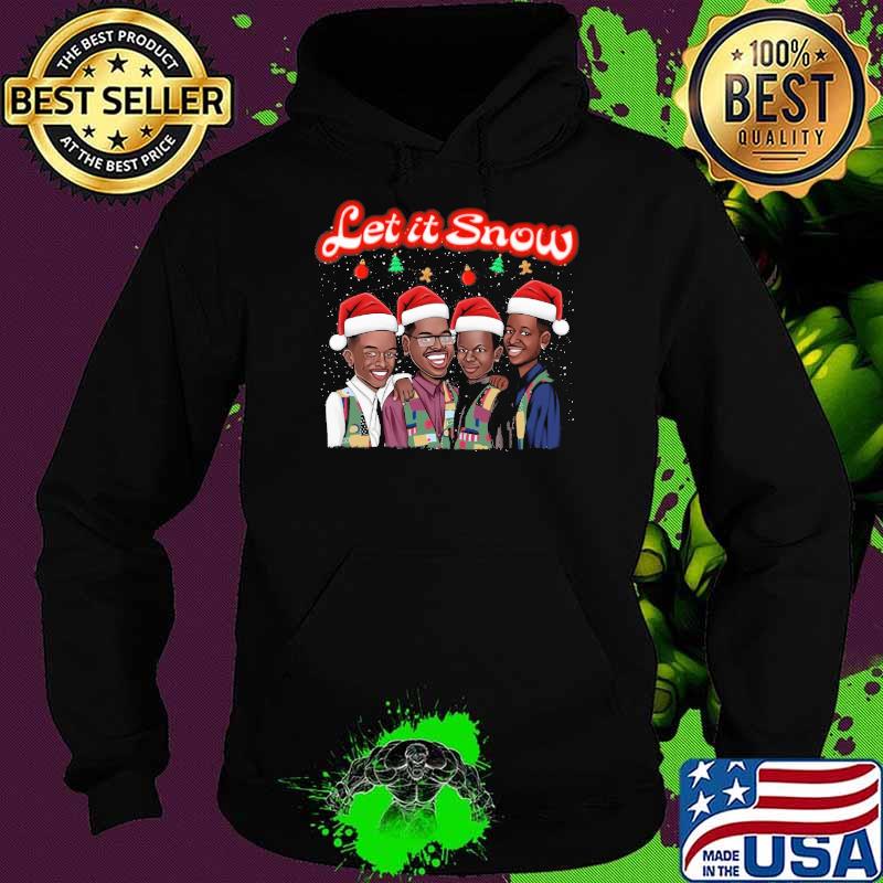 Naptural Culture - Let It Snow Christmas Art LeBron James s Hoodie Naptural Culture - Let It Snow Christmas Art LeBron James s Hoodie