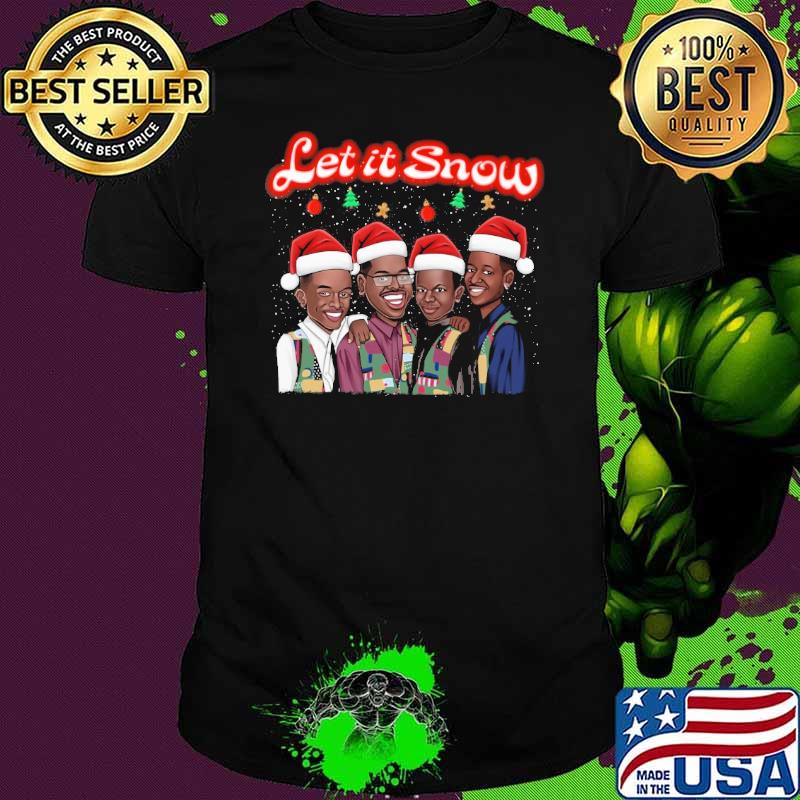 Naptural Culture - Let It Snow Christmas Art LeBron James shirt Naptural Culture - Let It Snow Christmas Art LeBron James shirt