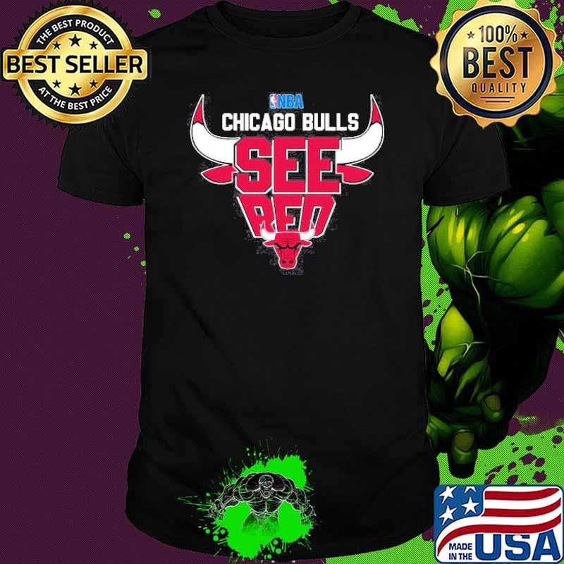 NBA Chicago Bulls See red shirt