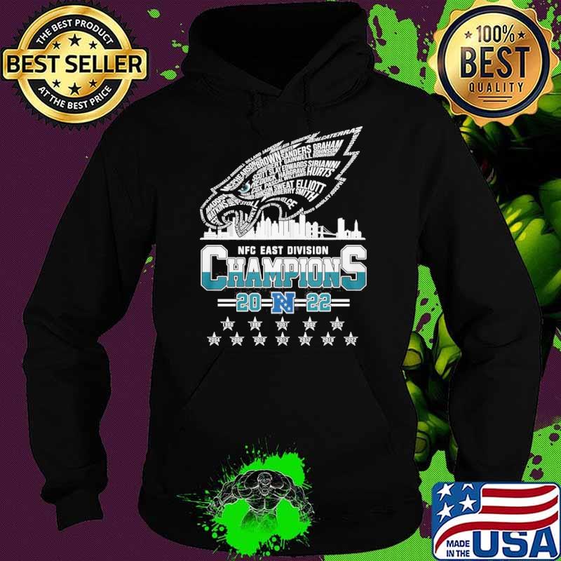 NFC East division champions 2022 Philadelphia Eagles s Hoodie NFC East division champions 2022 Philadelphia Eagles s Hoodie