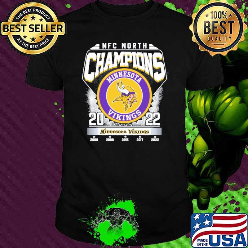 NFC North champions minnesota vikings 2022 shirt NFC North champions minnesota vikings 2022 shirt
