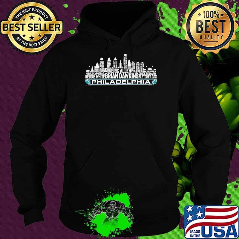 Philadelphia Eric Allen Brian Dawkins Reggie White s Hoodie Philadelphia Eric Allen Brian Dawkins Reggie White s Hoodie