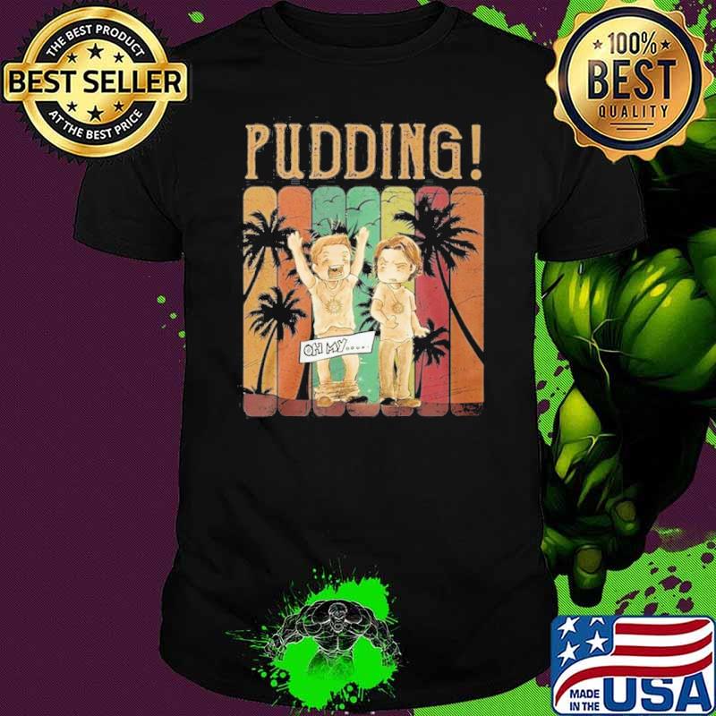 Pudding Dean Supernatural on my chipi vintage retro shirt