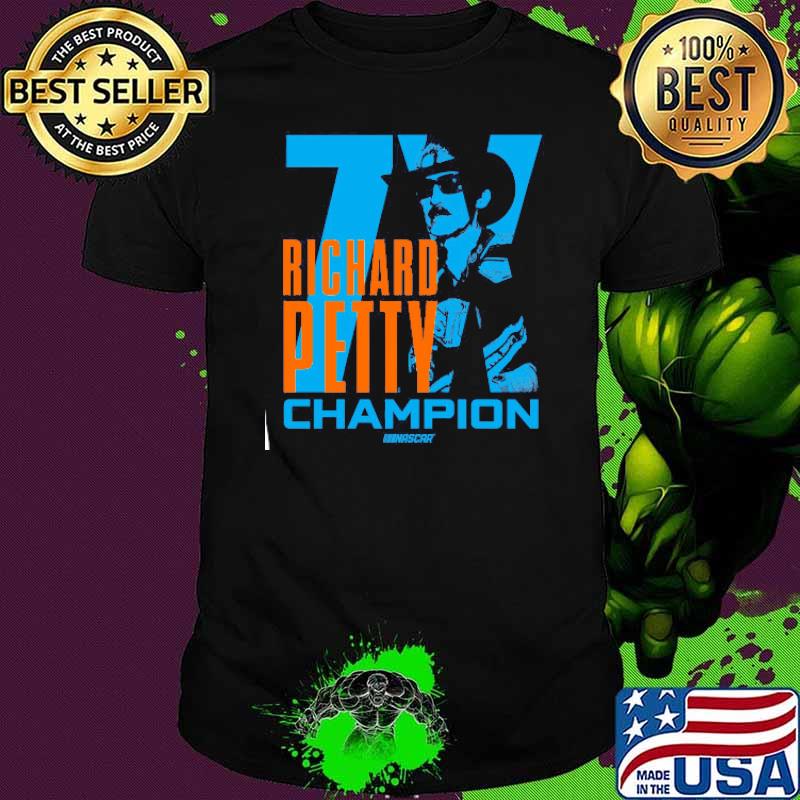 Richard Petty 7X Champion-The King Nascar shirt