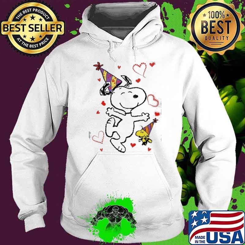 Snoopy and woodstock happy birthday s Hoodie Snoopy and woodstock happy birthday s Hoodie