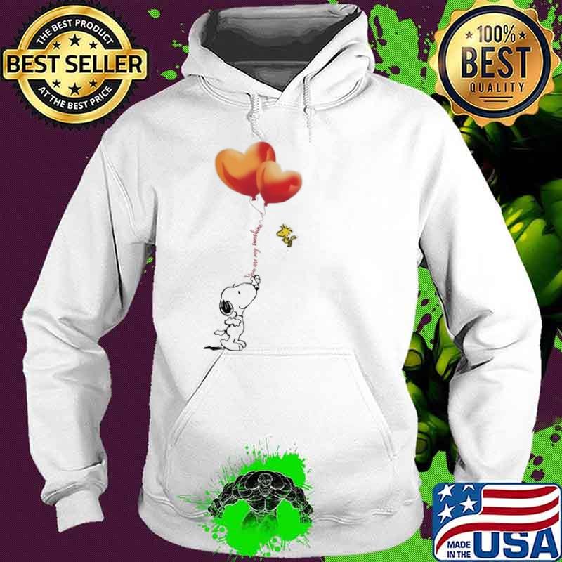 Snoopy and woodstock you are my sunshine ball s Hoodie Snoopy and woodstock you are my sunshine ball s Hoodie