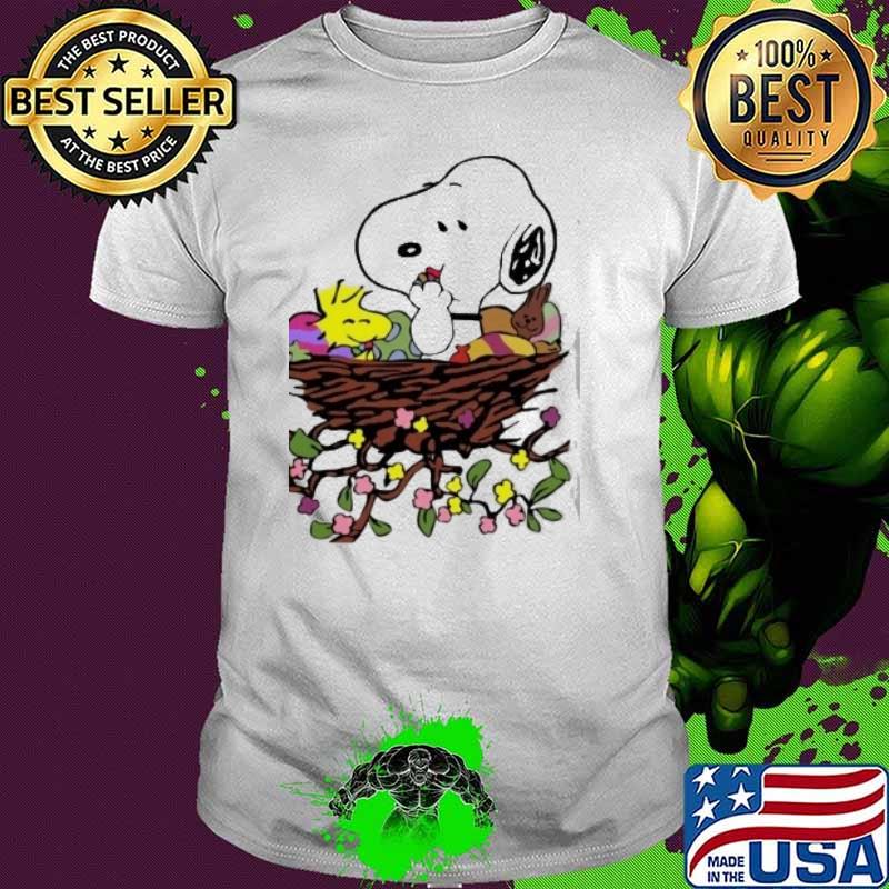 Snoopy and woodstocks nest shirt