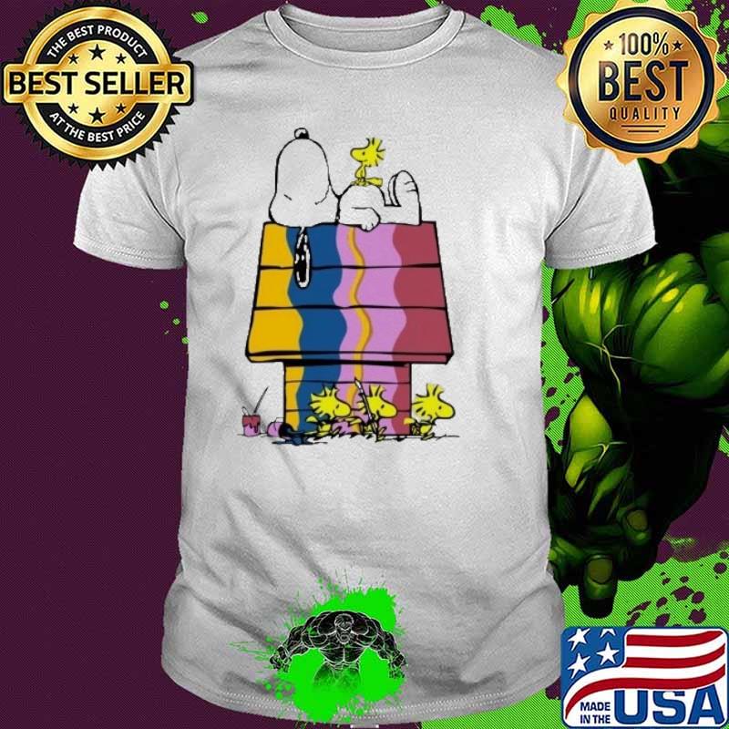Snoopy and woodstocks sleep shirt