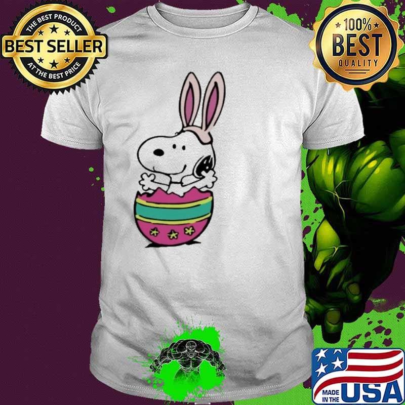 Snoopy Easter eggs shirt