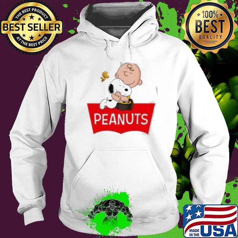 Snoopy hug Charlie Brown woodstock peanuts s Hoodie Snoopy hug Charlie Brown woodstock peanuts s Hoodie