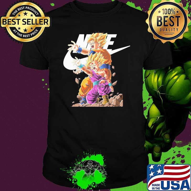 Son Goku Dragon ball cartoon shirt