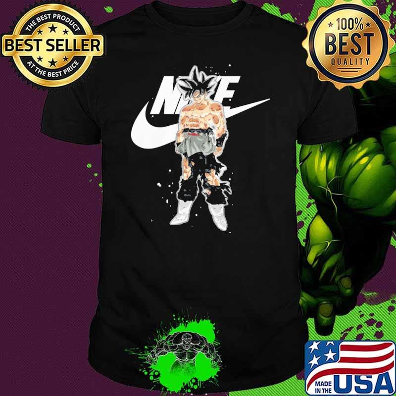 Son Goku Nike Dragon Ball shirt
