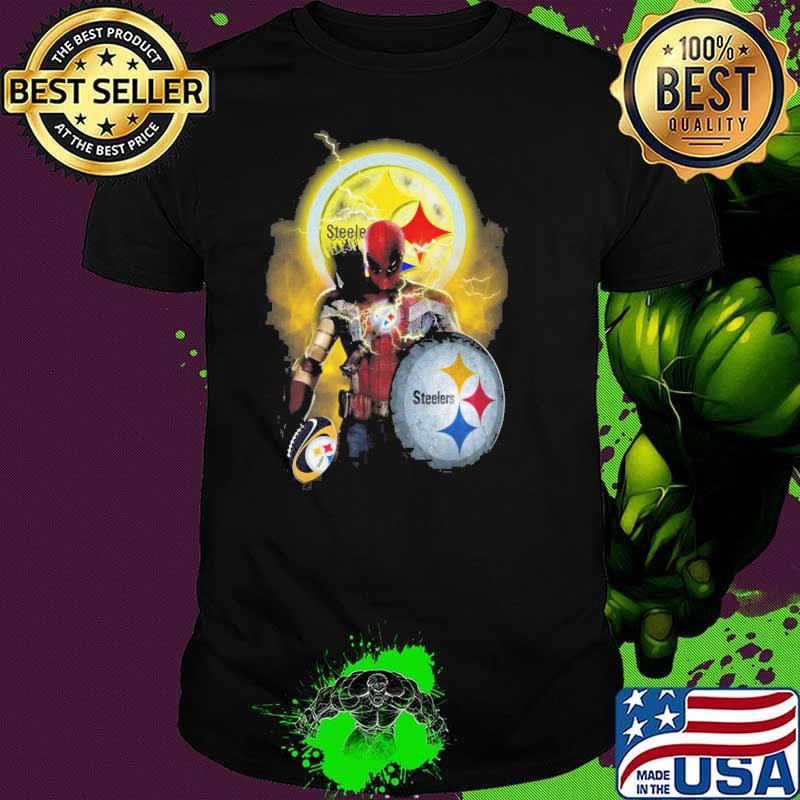 Steelers iron man sport shirt