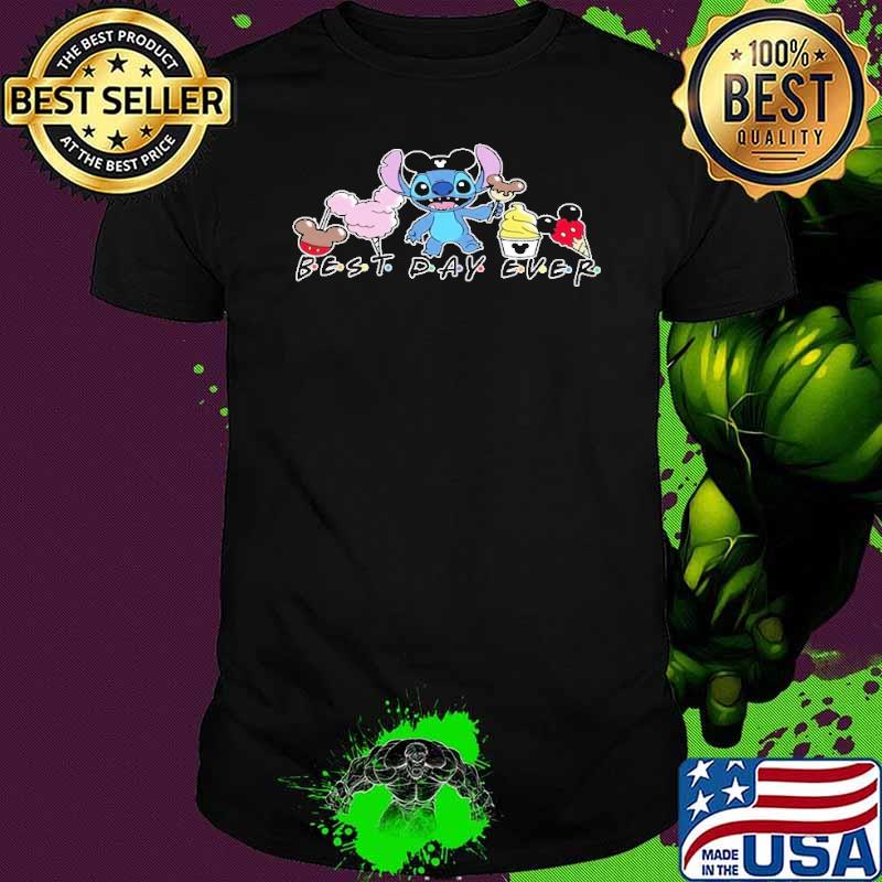 Stitch best pay ever cream shirt
