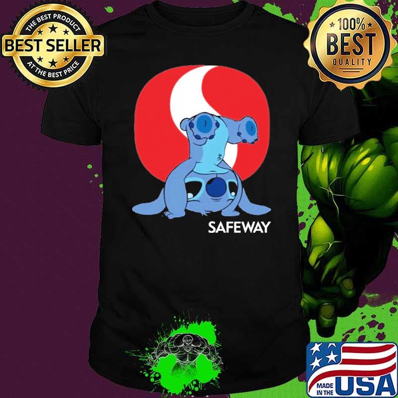 Stitch dabbing Safeway shirt