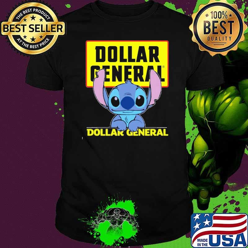 Stitch Dollar General shirt