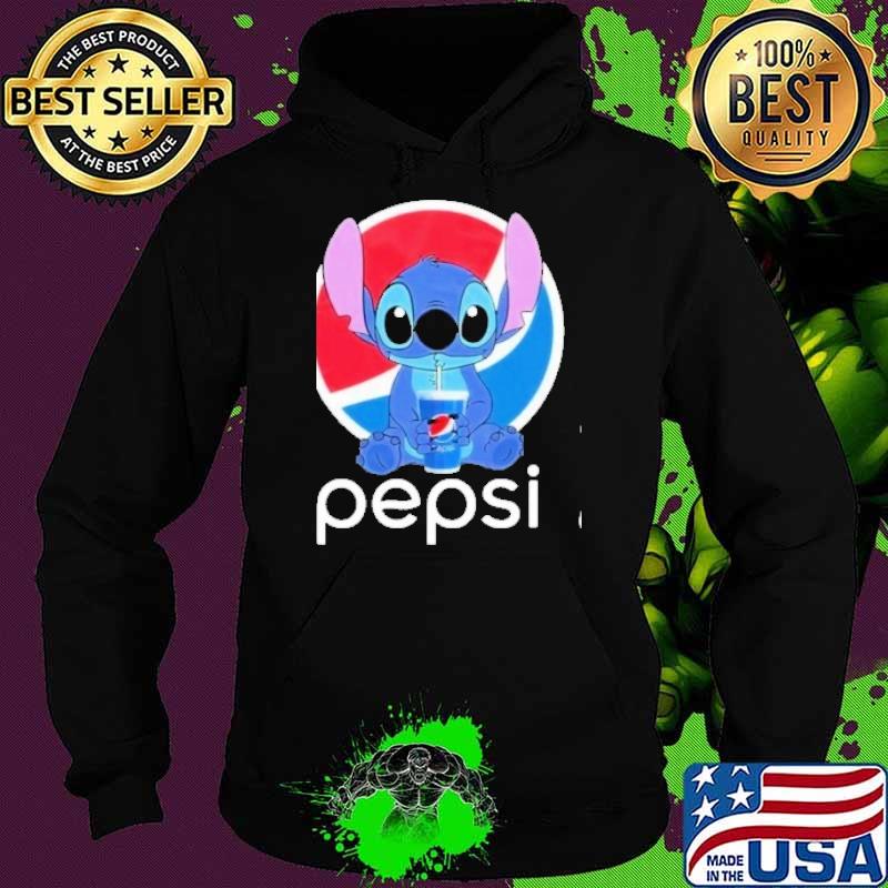 Stitch hug Pepsi s Hoodie Stitch hug Pepsi s Hoodie