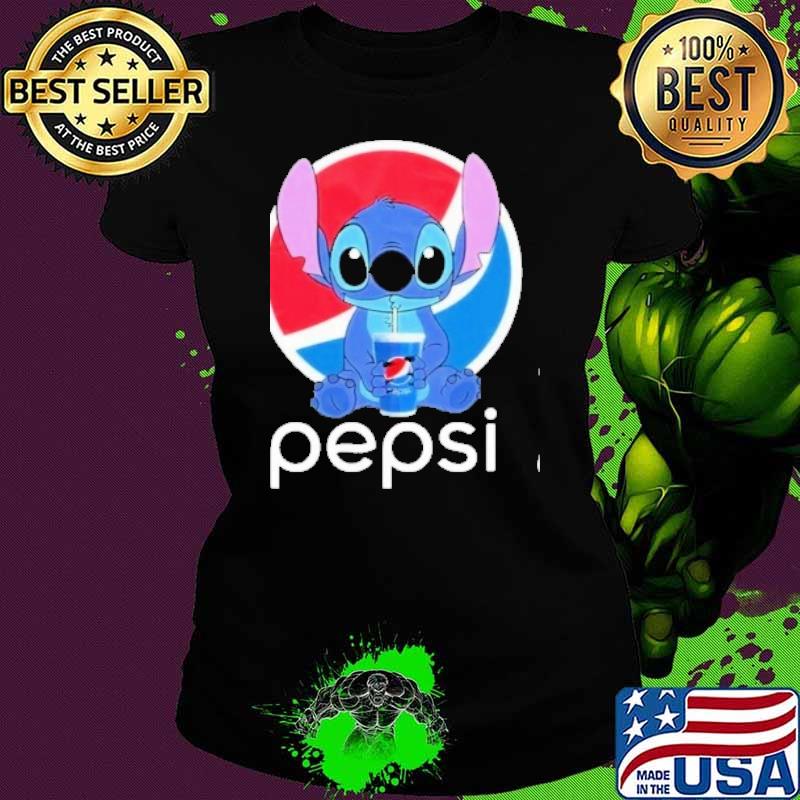 Stitch hug Pepsi s Ladies tee Stitch hug Pepsi s Ladies tee