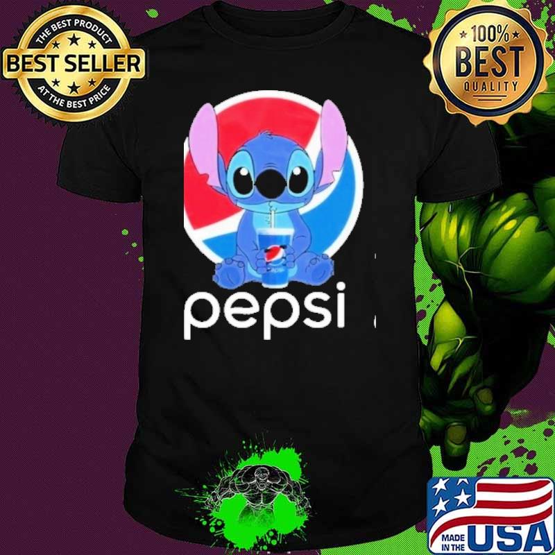 Stitch hug Pepsi shirt Stitch hug Pepsi shirt