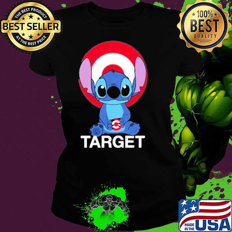 Stitch hug Target s Ladies tee Stitch hug Target s Ladies tee