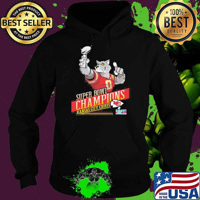 Super Bowl champions Kansas city Chiefs LVII cup s Hoodie Super Bowl champions Kansas city Chiefs LVII cup s Hoodie