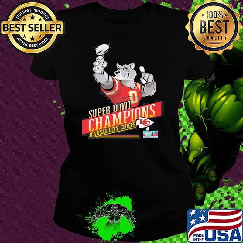Super Bowl champions Kansas city Chiefs LVII cup s Ladies tee Super Bowl champions Kansas city Chiefs LVII cup s Ladies tee