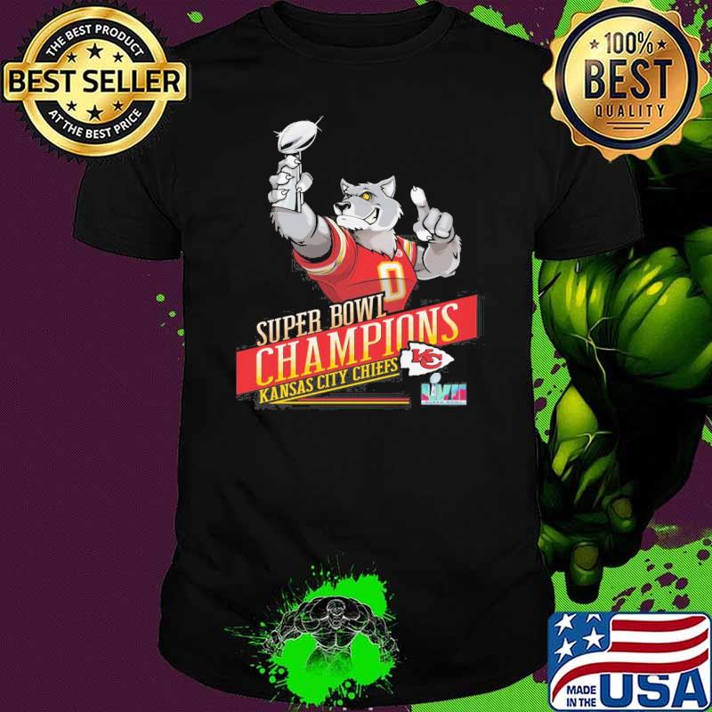 Super Bowl champions Kansas city Chiefs LVII cup shirt