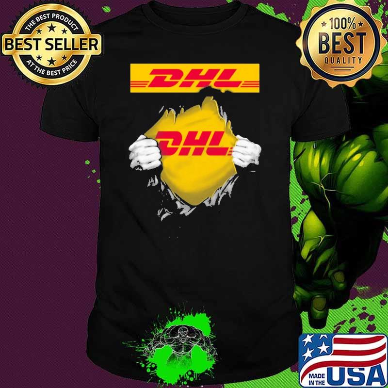 Super man DHL shirt
