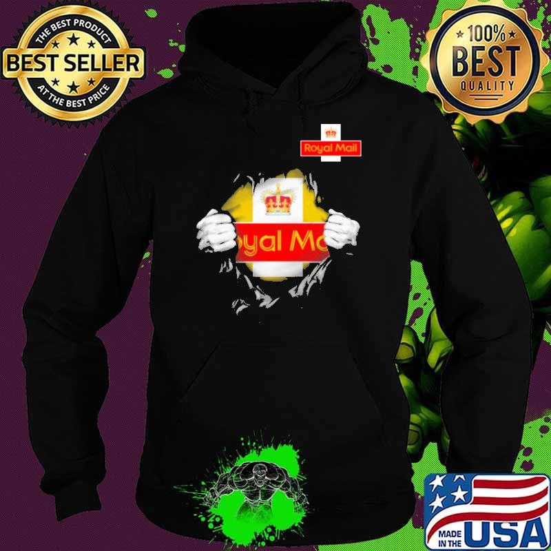 Super man Royal Mail s Hoodie Super man Royal Mail s Hoodie