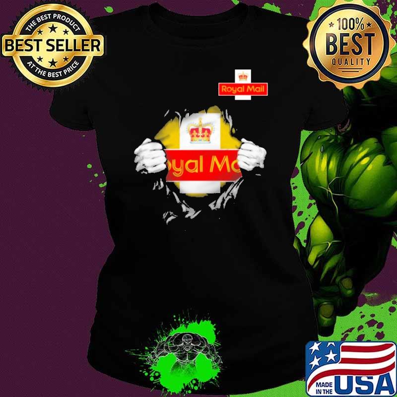 Super man Royal Mail s Ladies tee Super man Royal Mail s Ladies tee