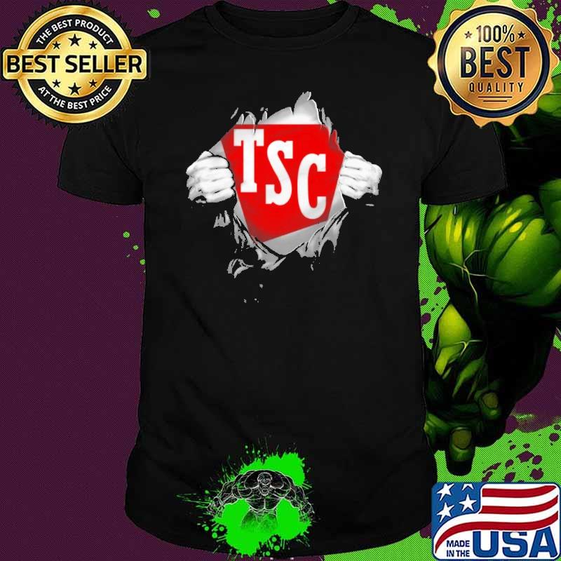 Super man Tractor Supply Co TSC shirt