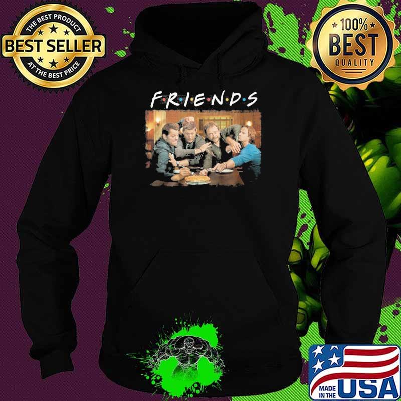 Supernatural 6 Exclusive Friends s Hoodie Supernatural 6 Exclusive Friends s Hoodie