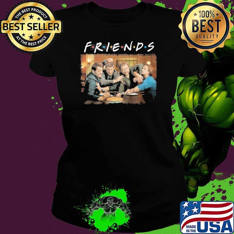 Supernatural 6 Exclusive Friends s Ladies tee Supernatural 6 Exclusive Friends s Ladies tee