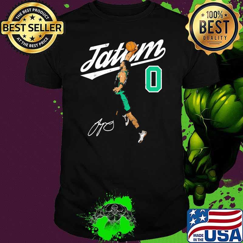 Tatum Boston Basketball signature shirt