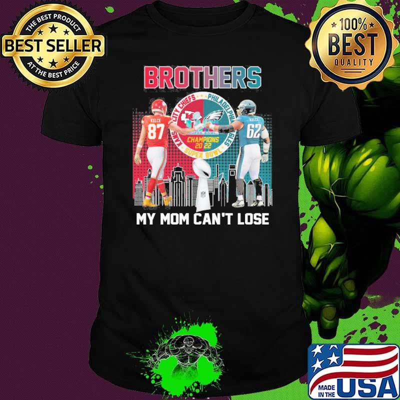 The first brother players to face each other 2023 my mom can't lose shirt