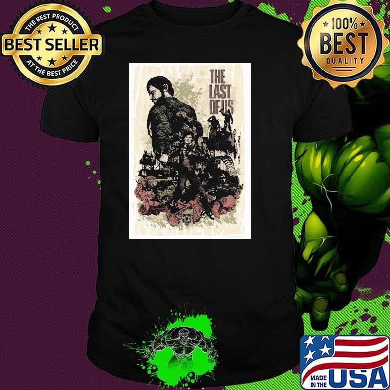 The Last of Us Fan Art Vinatge Shirt