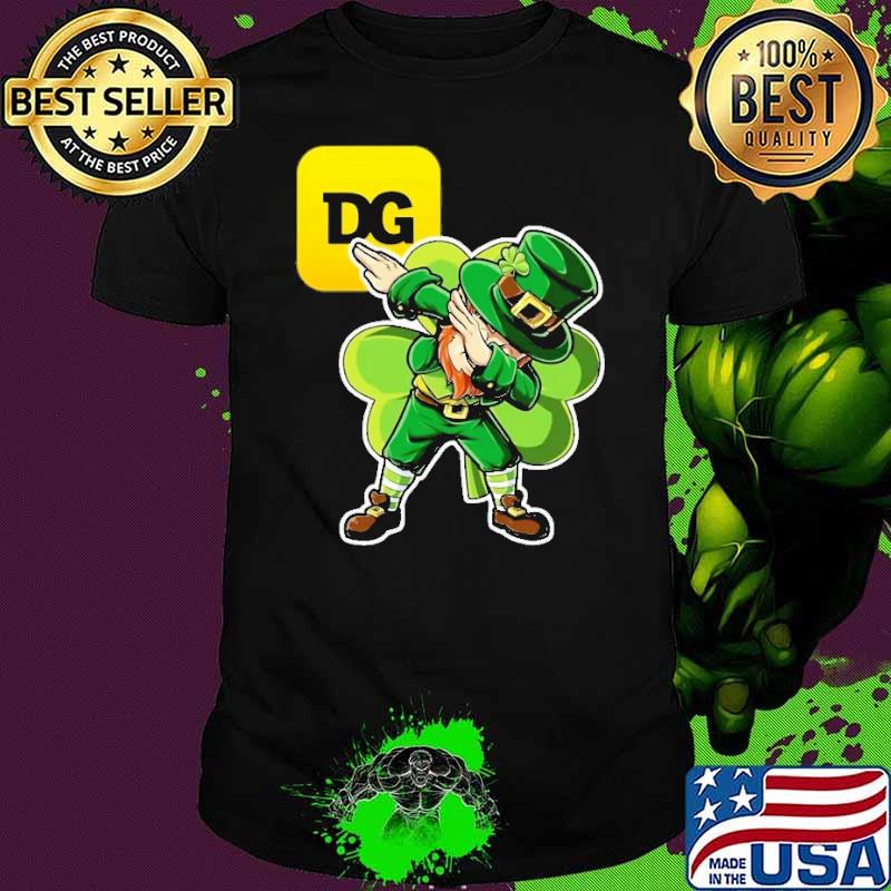The Leprechaun dabbing Dollar General St.Patrick's day shirt