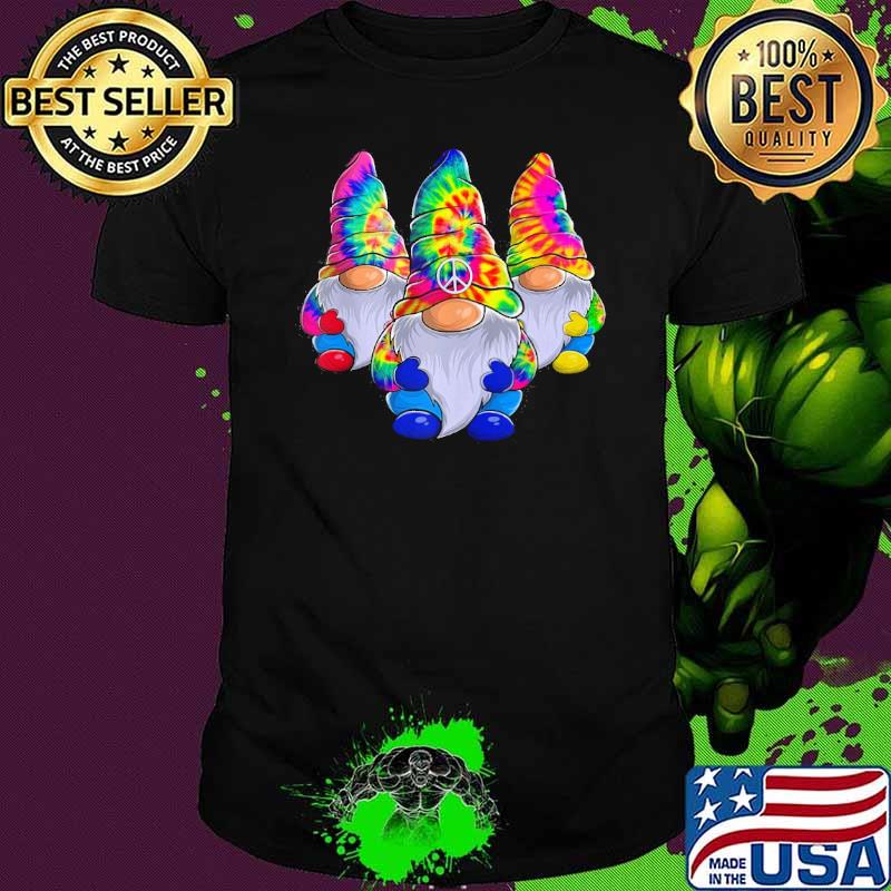 Three Hippie gnome shirt