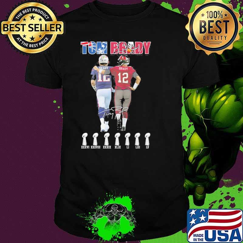 Tom Brady signature sport shirt