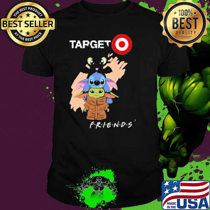 Toothless Grinch Stitch friends Target shirt