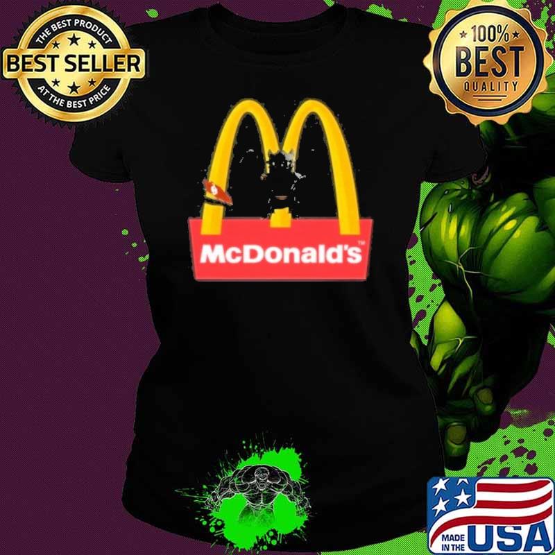 Toothless McDonald's logo s Ladies tee Toothless McDonald's logo s Ladies tee